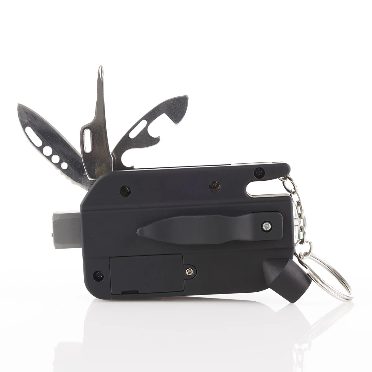 8-in-1 Emergency Auto Tool by Sharper Image - Image 3