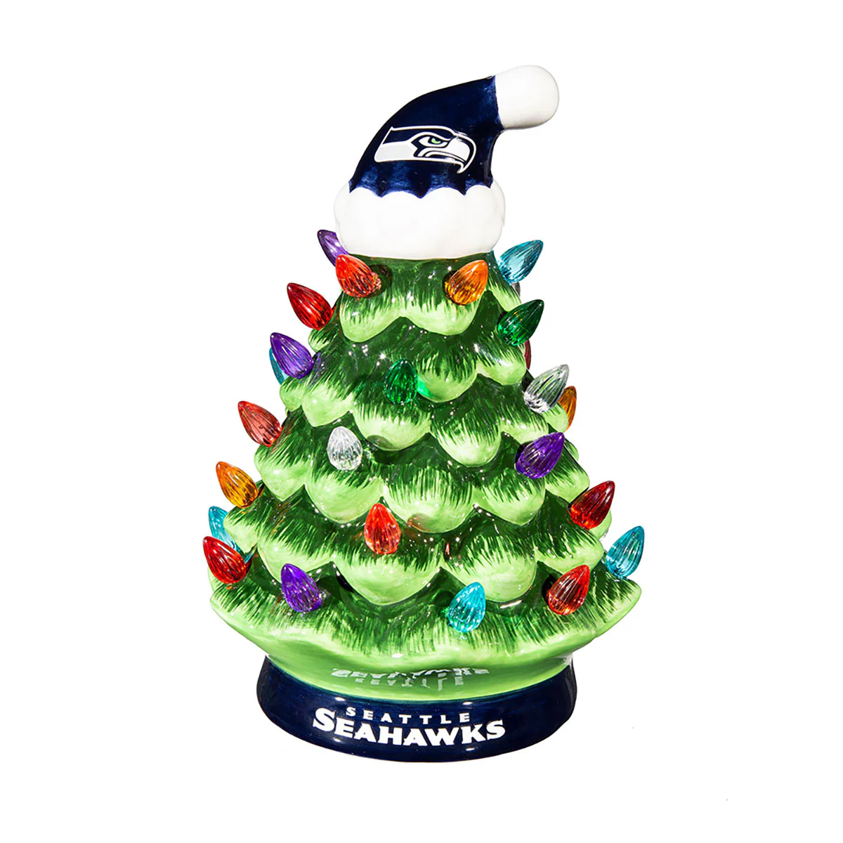 8'' NFL LED Ceramic Christmas Tree - Image 13
