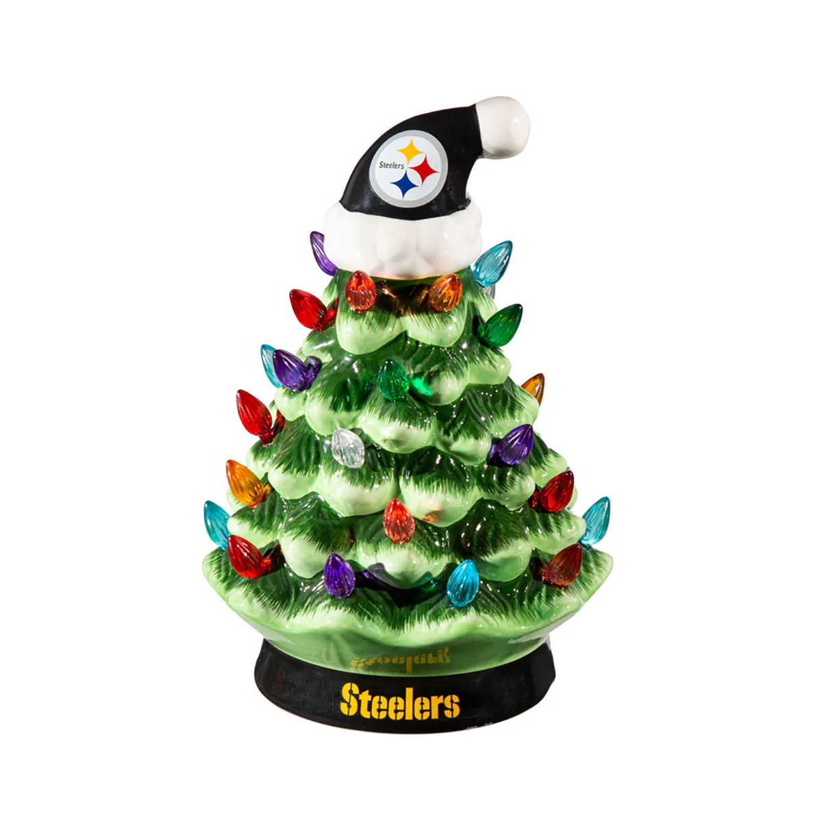 8'' NFL LED Ceramic Christmas Tree - Image 17