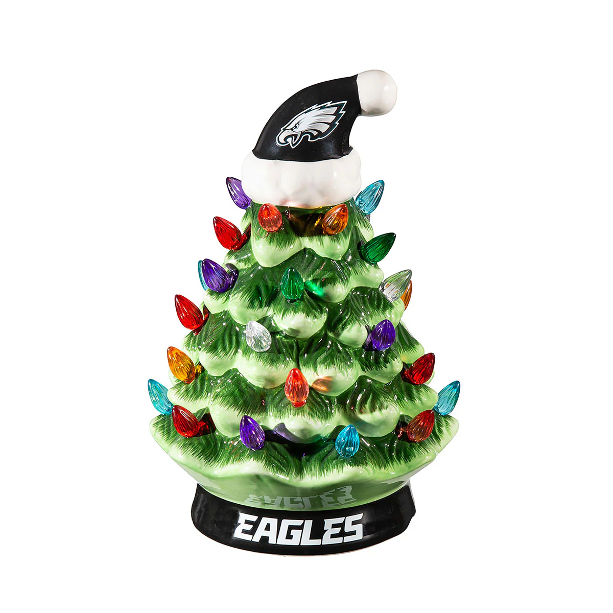 8'' NFL LED Ceramic Christmas Tree - Image 19