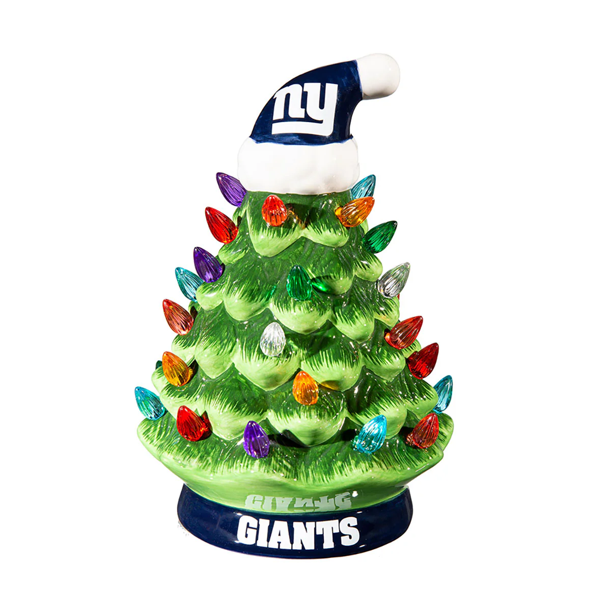 8'' NFL LED Ceramic Christmas Tree - Image 23