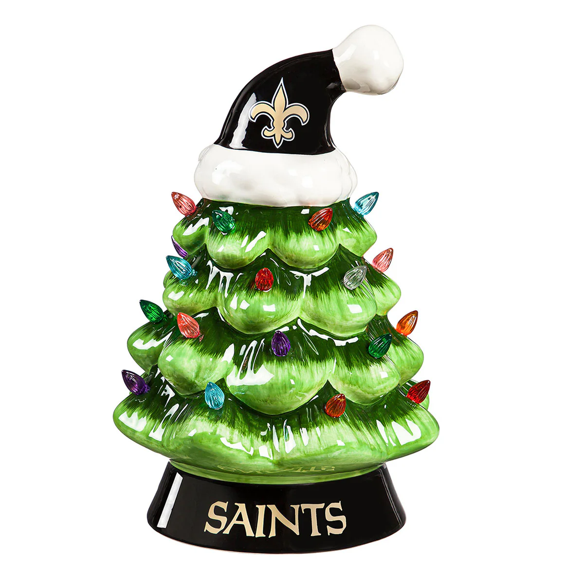 8'' NFL LED Ceramic Christmas Tree - Image 25