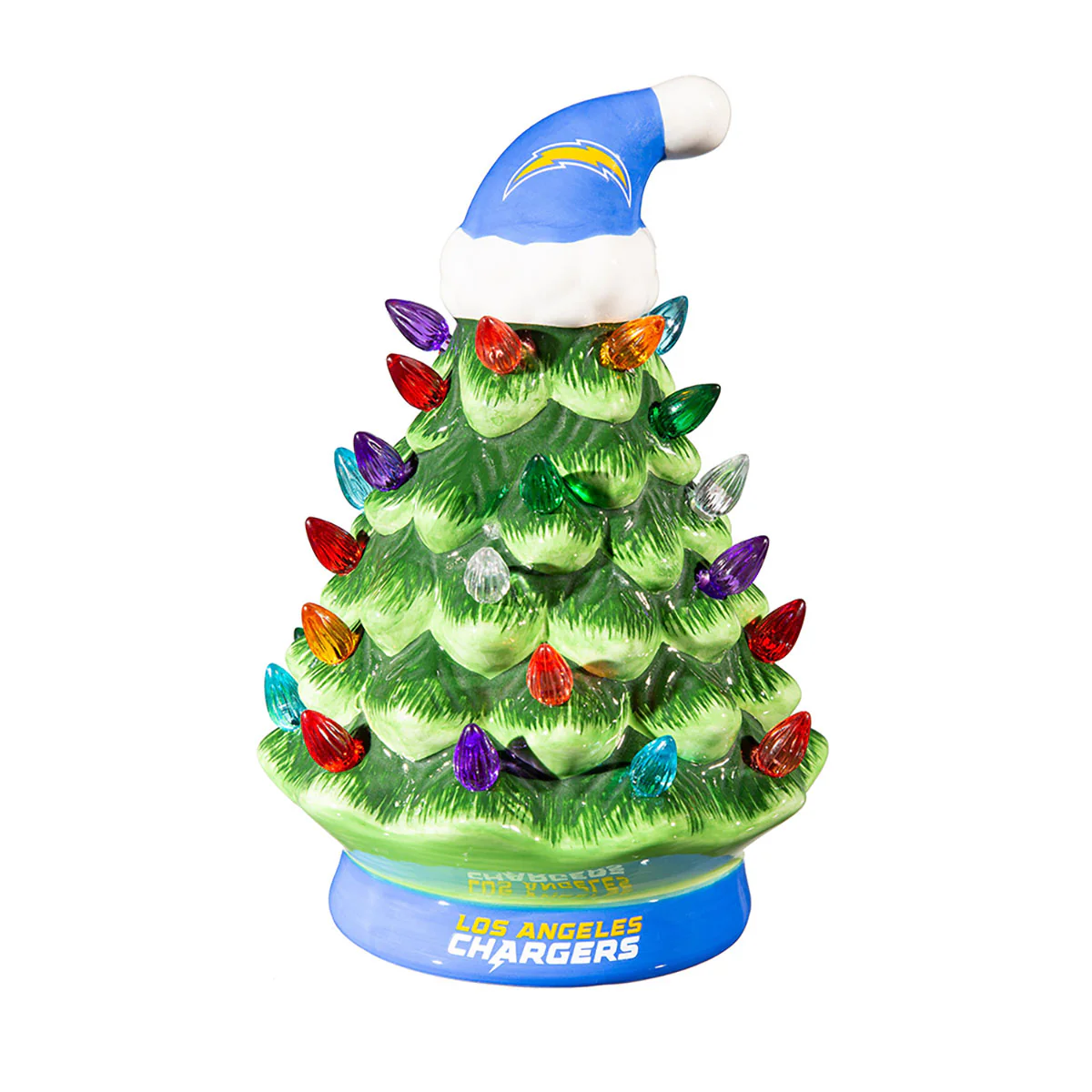 8'' NFL LED Ceramic Christmas Tree - Image 34