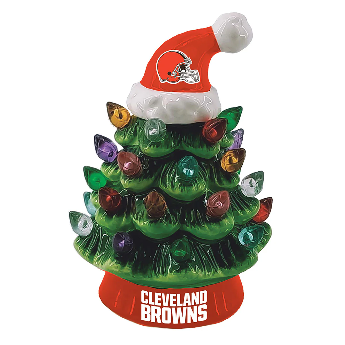 8'' NFL LED Ceramic Christmas Tree - Image 52