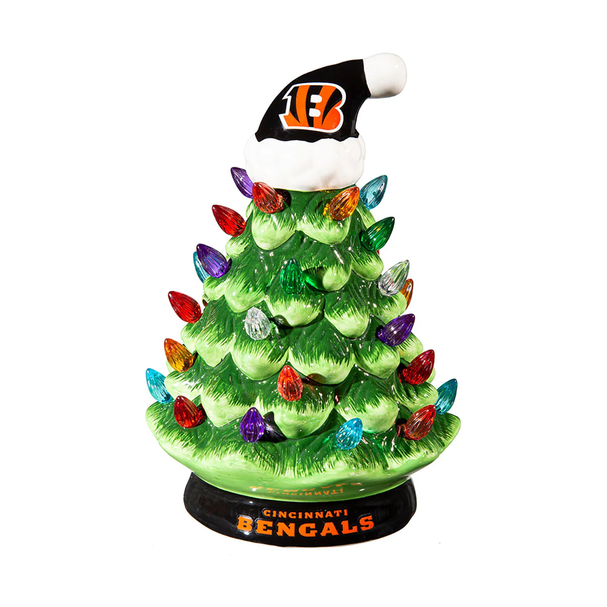 8'' NFL LED Ceramic Christmas Tree - Image 54