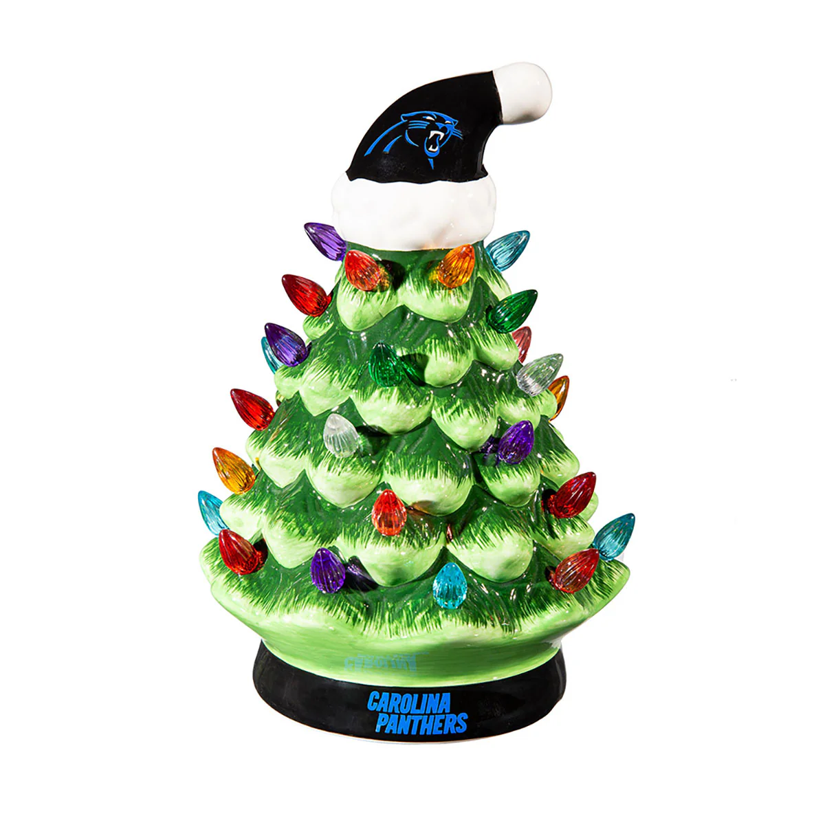 8'' NFL LED Ceramic Christmas Tree - Image 58