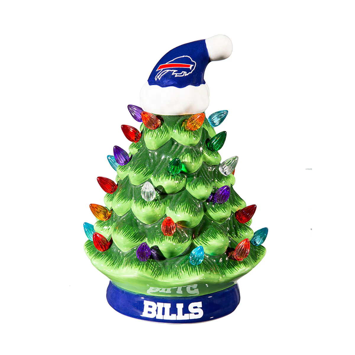 8'' NFL LED Ceramic Christmas Tree - Image 60