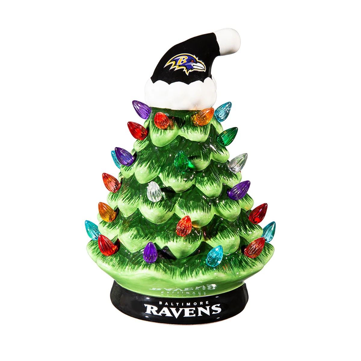 8'' NFL LED Ceramic Christmas Tree - Image 62