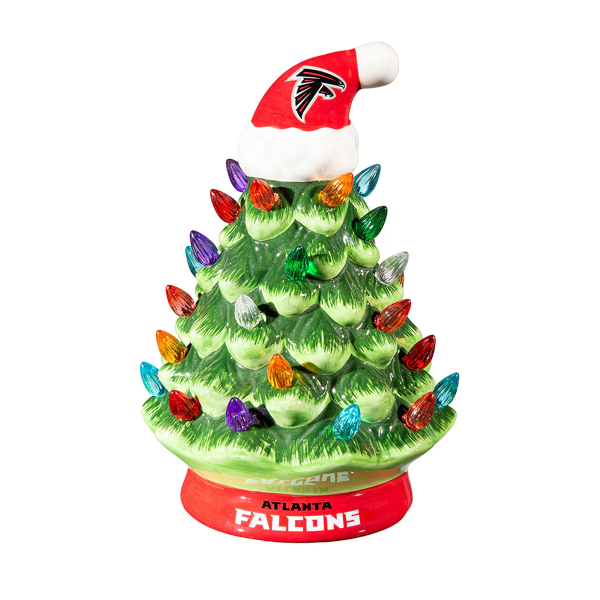 8'' NFL LED Ceramic Christmas Tree - Image 65