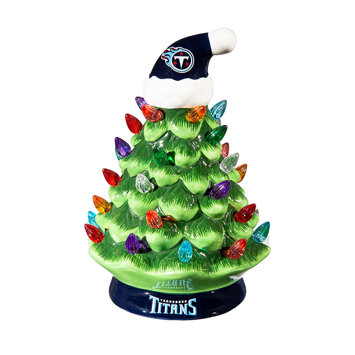 8'' NFL LED Ceramic Christmas Tree - Image 9