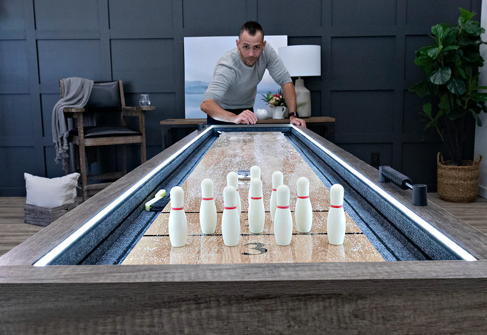 9' LED Light Up Shuffleboard - Image 10