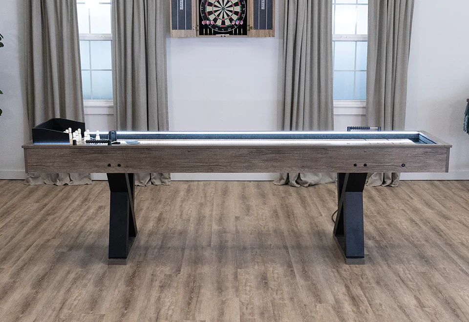 9' LED Light Up Shuffleboard - Image 12