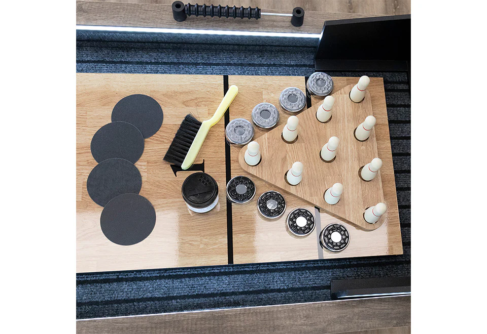 9' LED Light Up Shuffleboard - Image 13