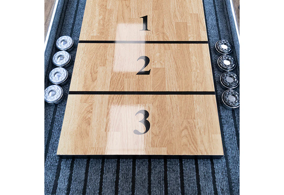 9' LED Light Up Shuffleboard - Image 8