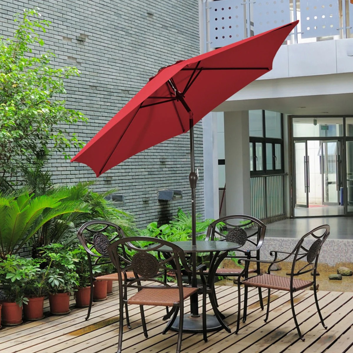 9' Market Patio Table Umbrella - Image 21