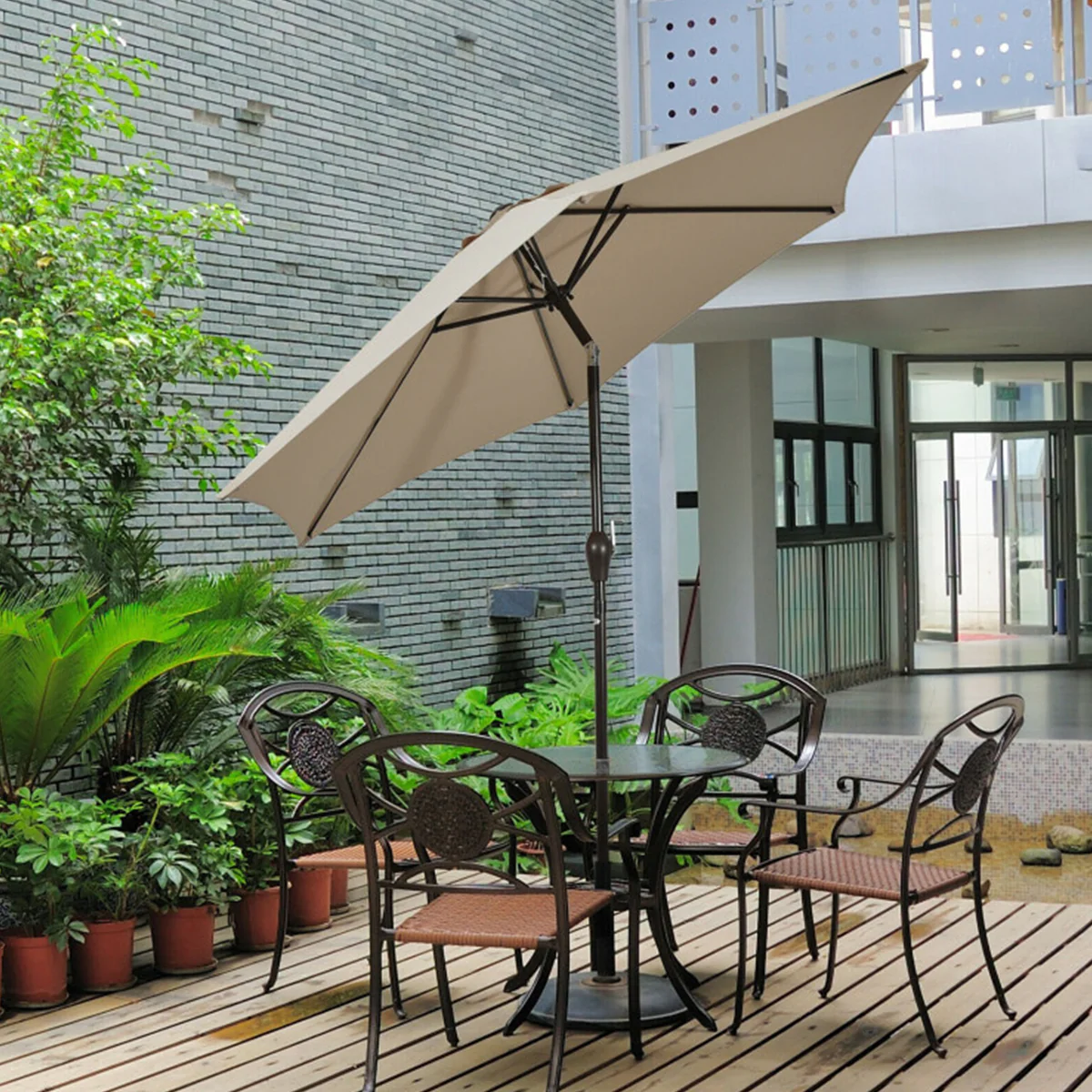9' Market Patio Table Umbrella - Image 35