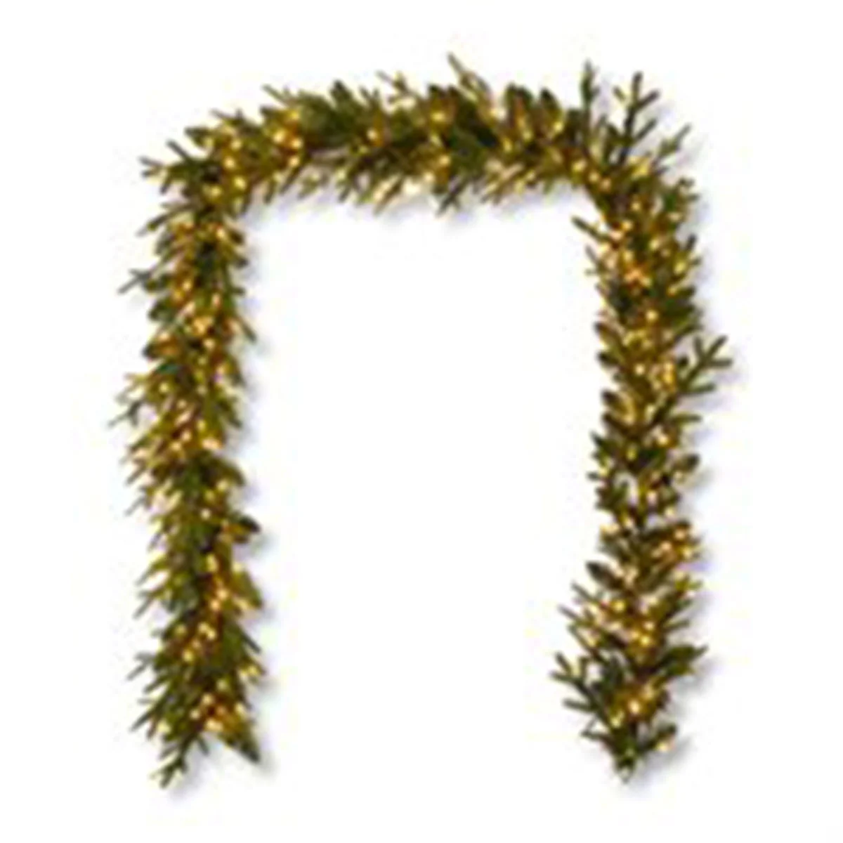 9' Pine Garland - Image 2