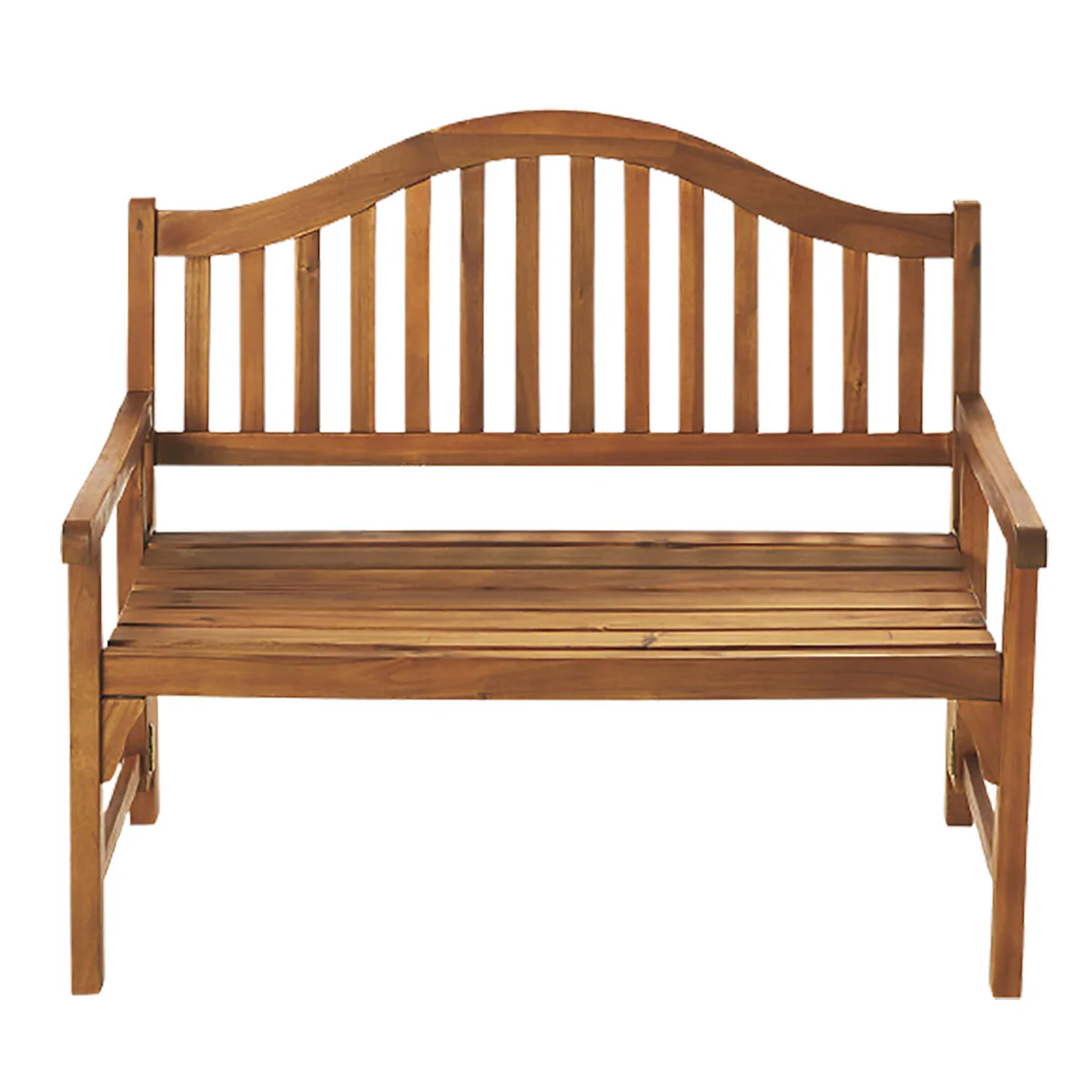 Acacia Wood Foldaway Bench - Image 2