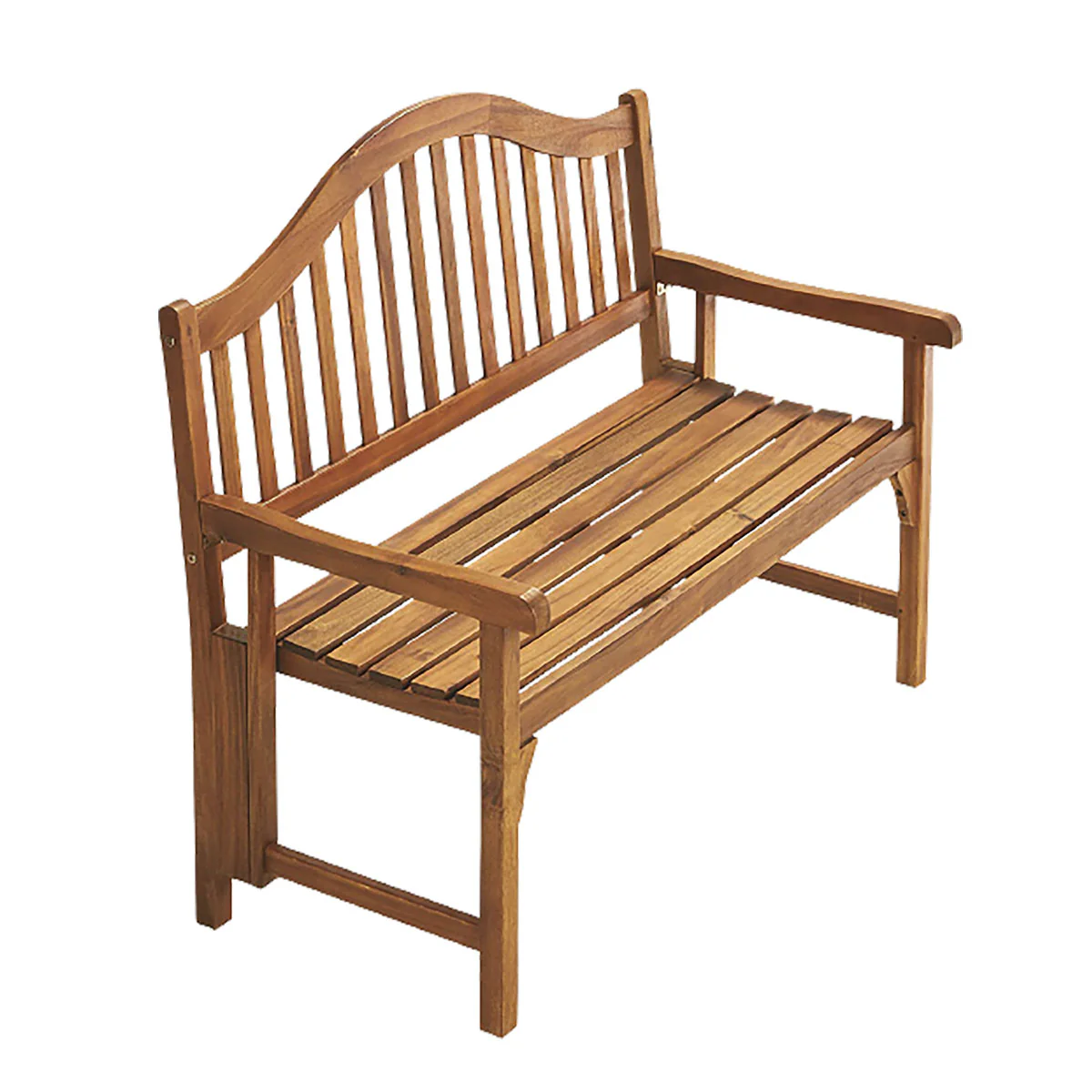 Acacia Wood Foldaway Bench - Image 21