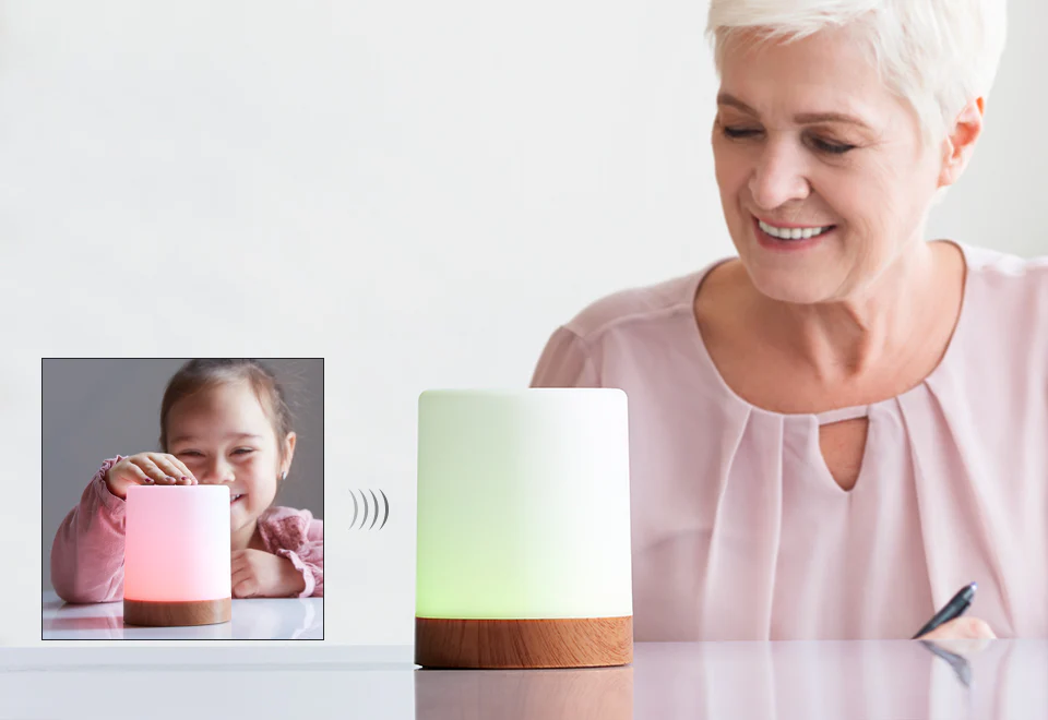 Across the Miles Friendship Lamps (Set of 2)