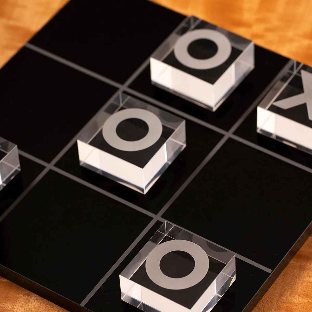 Acrylic Tic Tac Toe Set - Image 10
