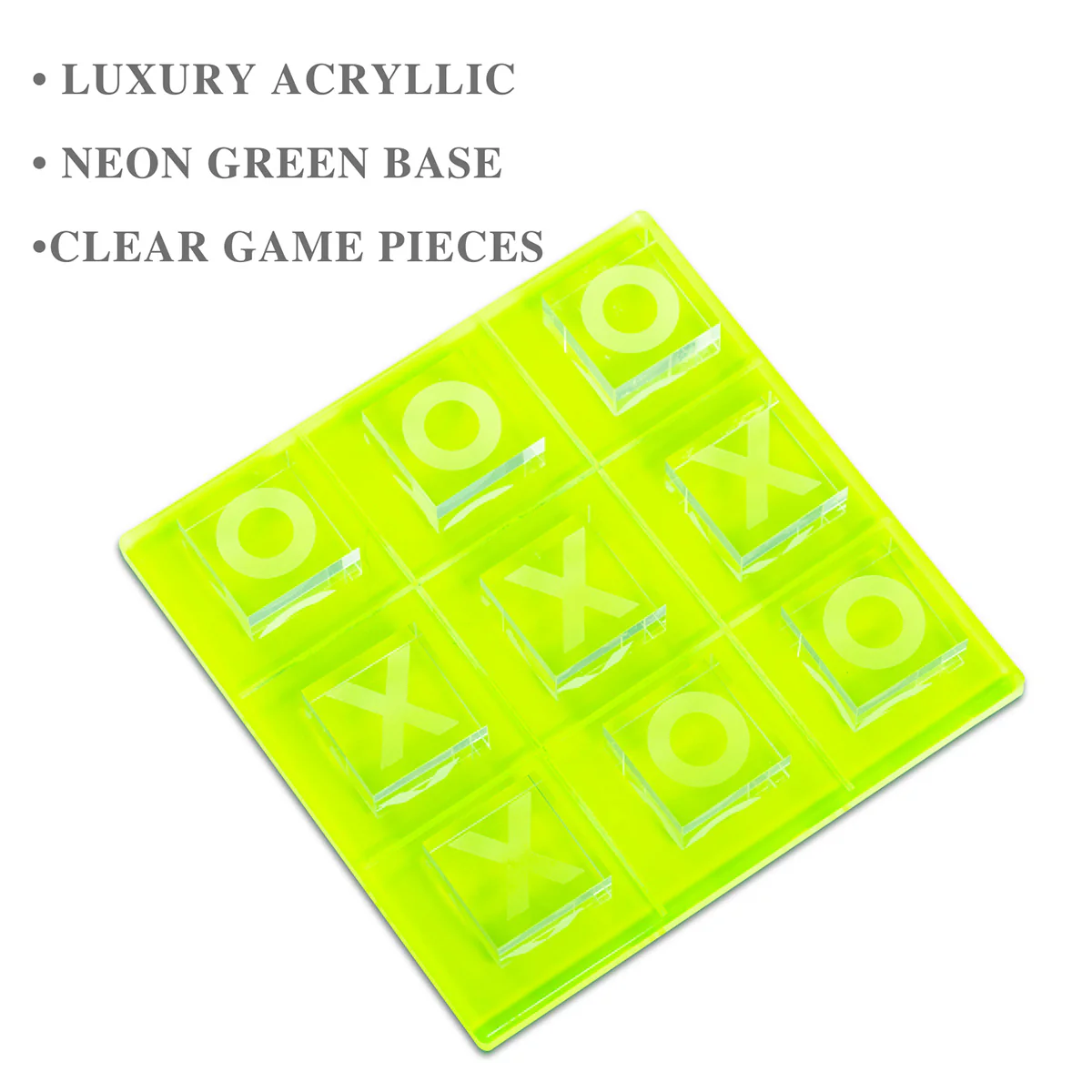 Acrylic Tic Tac Toe Set - Image 20
