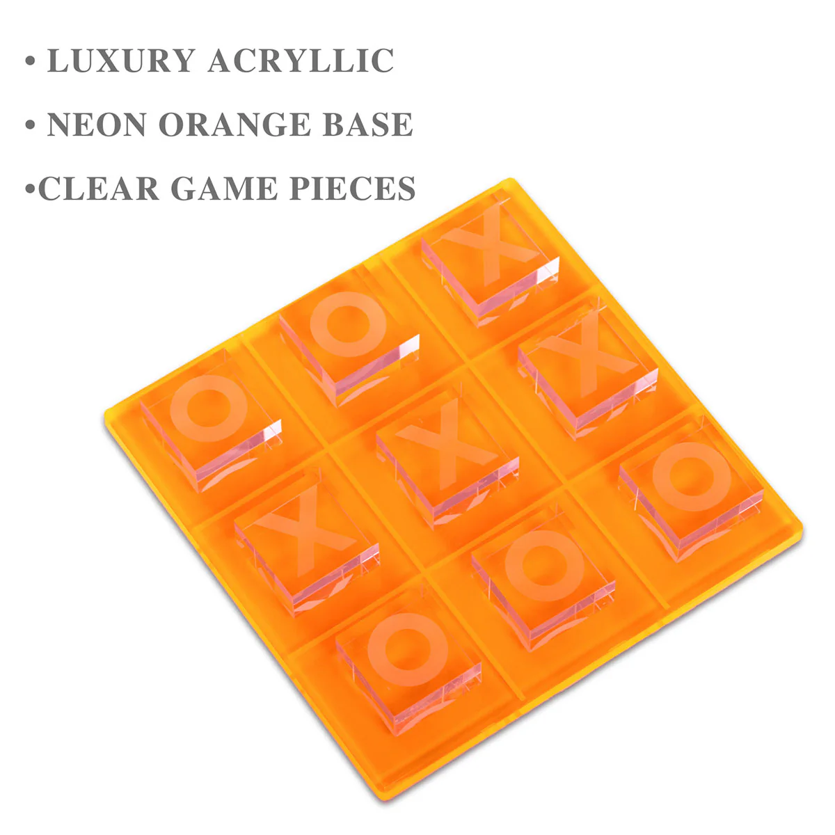 Acrylic Tic Tac Toe Set - Image 23
