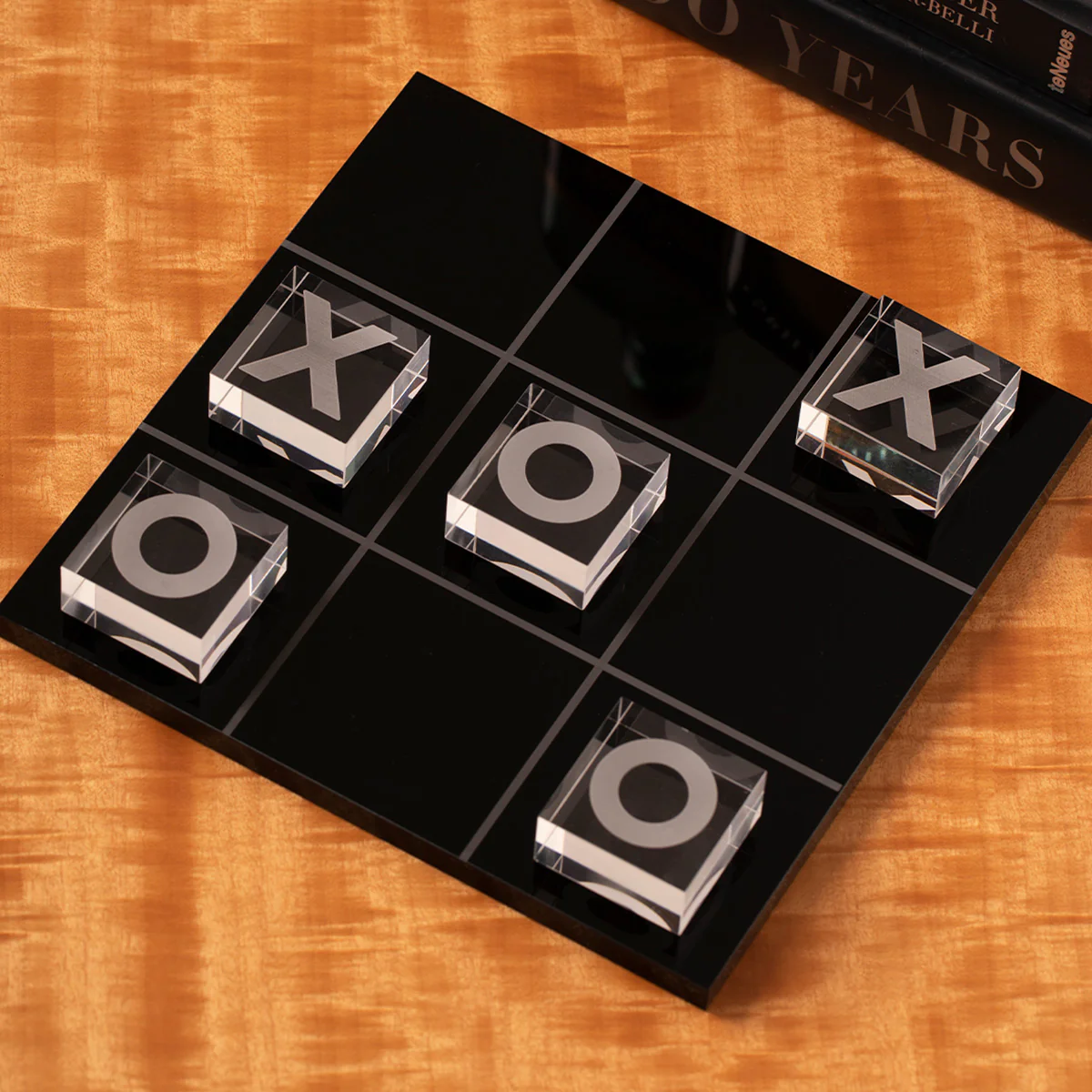Acrylic Tic Tac Toe Set - Image 9