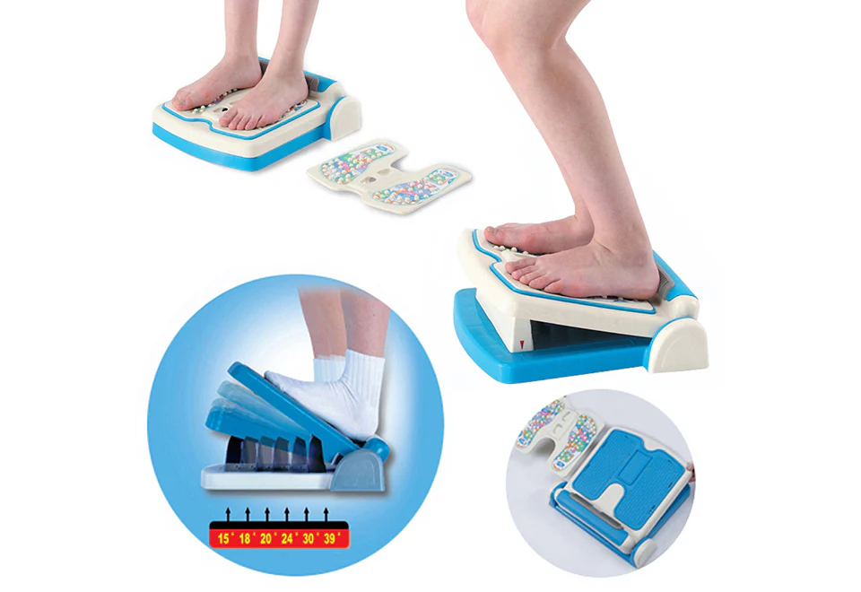 Acupressure Points Stretch Board and Footrest - Image 3