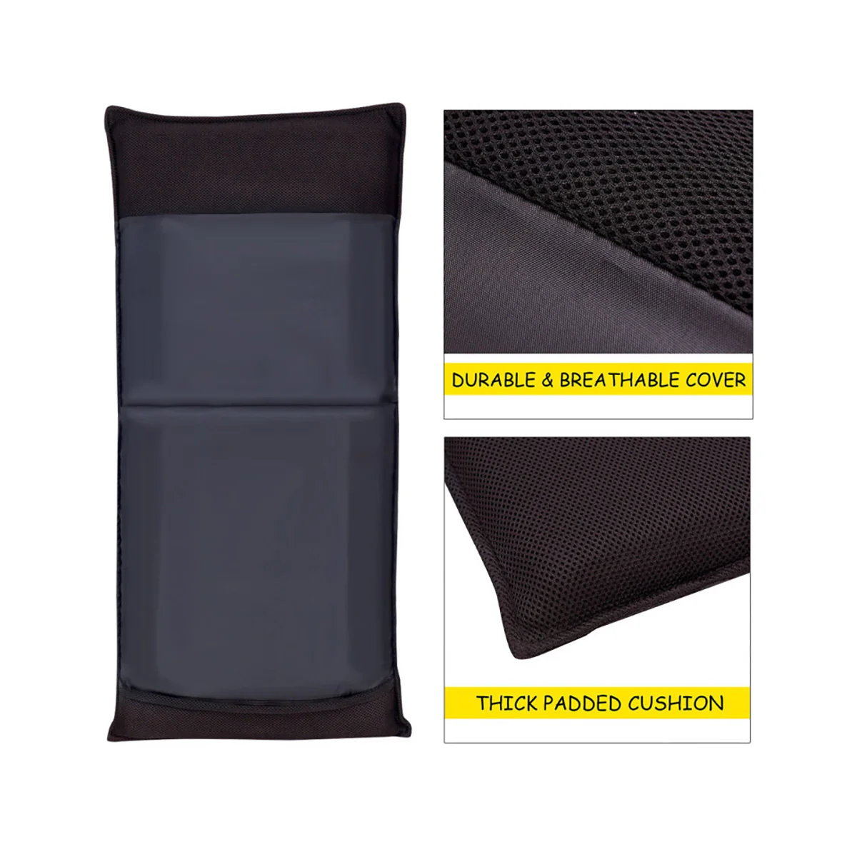 Adjustable 6-Position Folding Floor Chair - Image 14