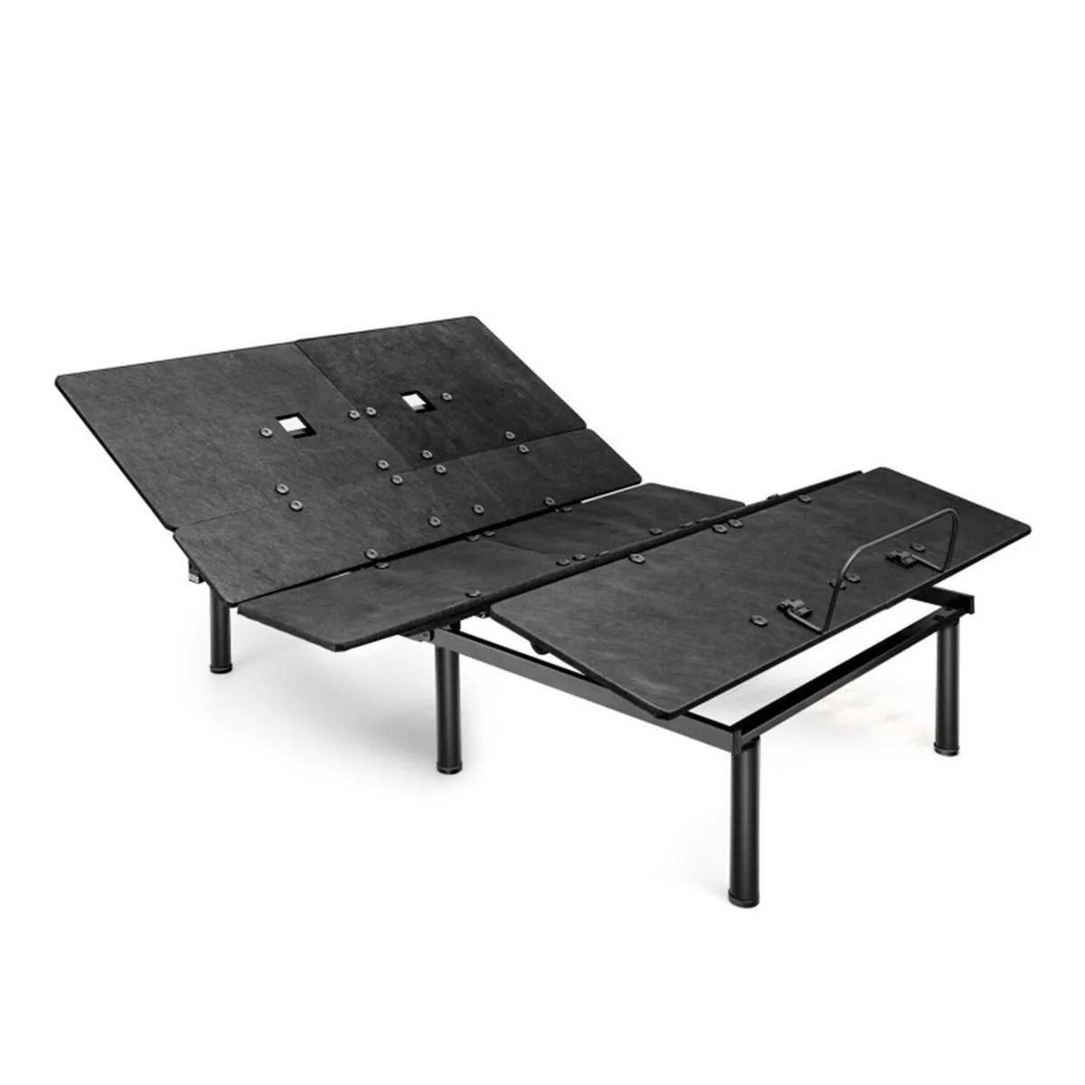 Adjustable Bed Base Frame with Head and Foot Incline - Image 2