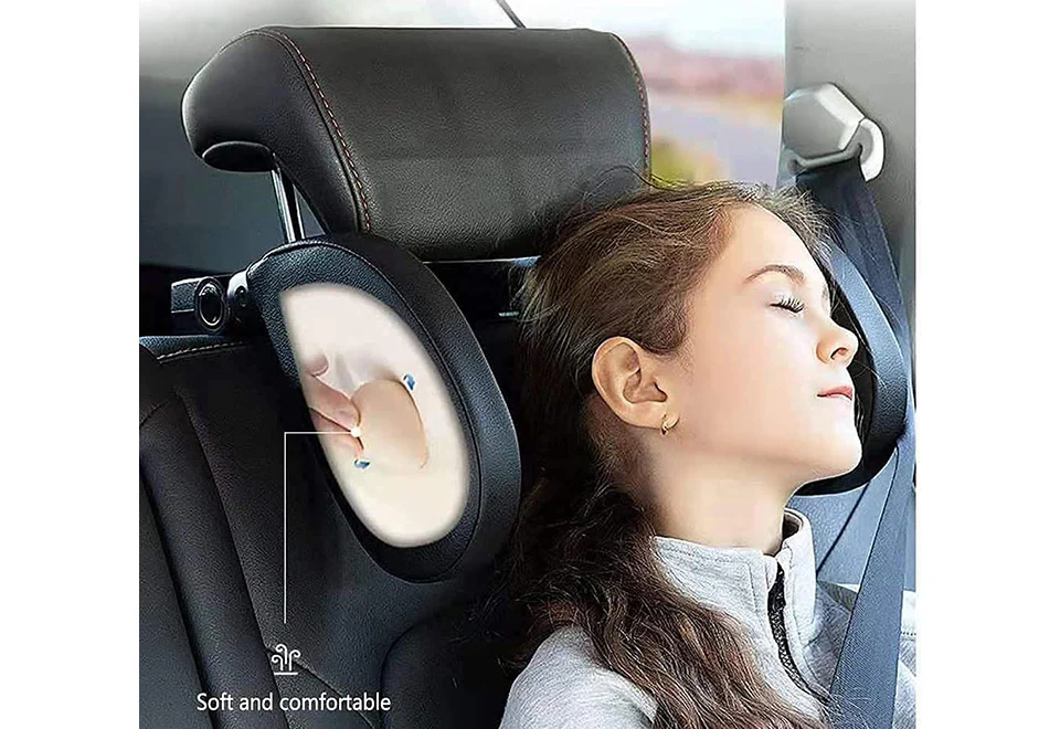 Adjustable Car Nap Headrest - Image 2