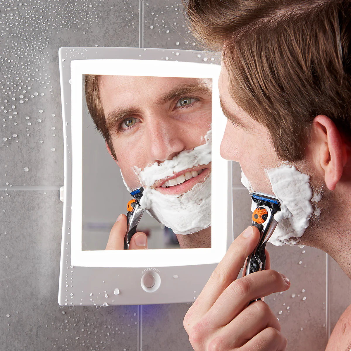 Adjustable Fog Free Mirror - Image 3