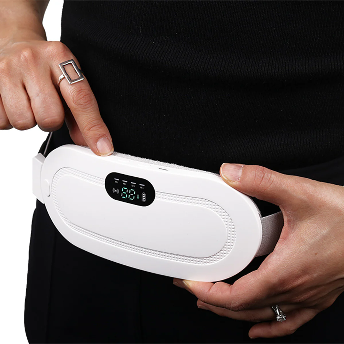 Adjustable Heated Cramp Therapy Wrap - Image 4