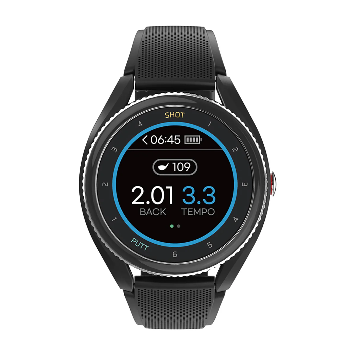 Advanced GPS Golf Watch with Swing and Putt Tracking - Image 15