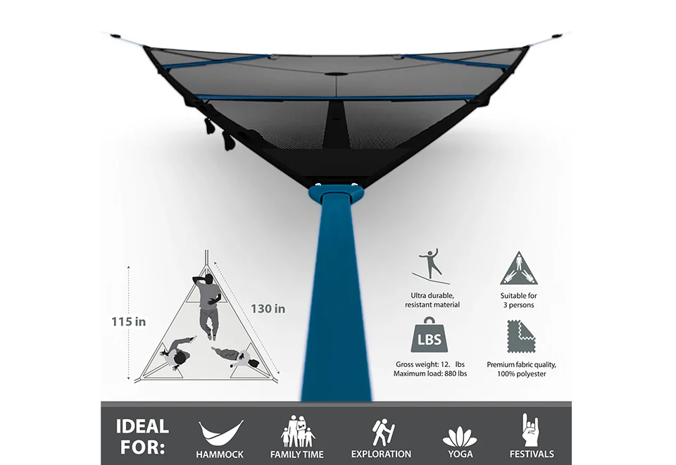 Aerial Hanging Mat - Image 3
