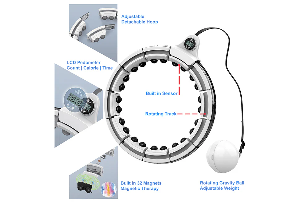 Aerobic Hula Exerciser - Image 3