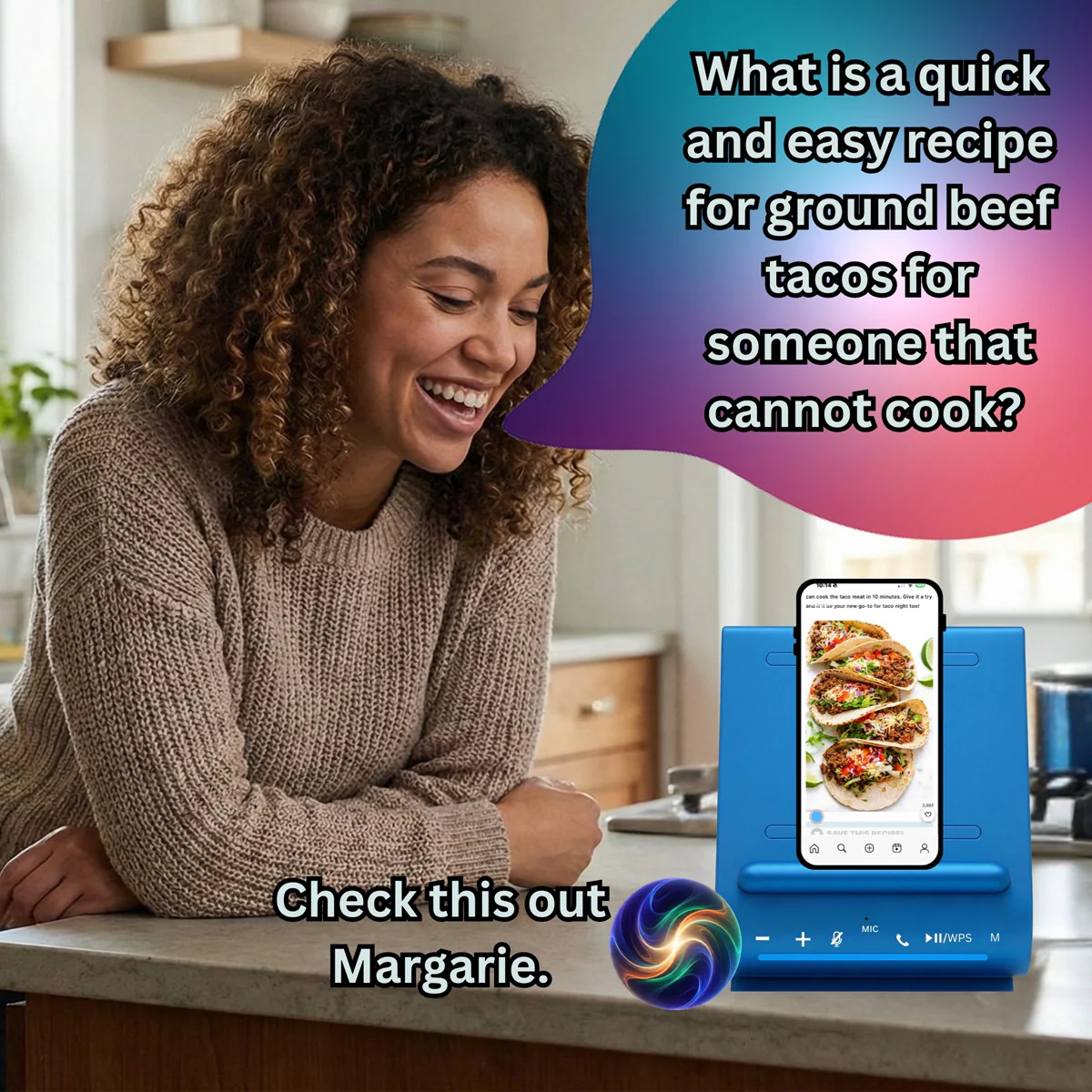 AI Smart Speaker Charging Companion - Image 6