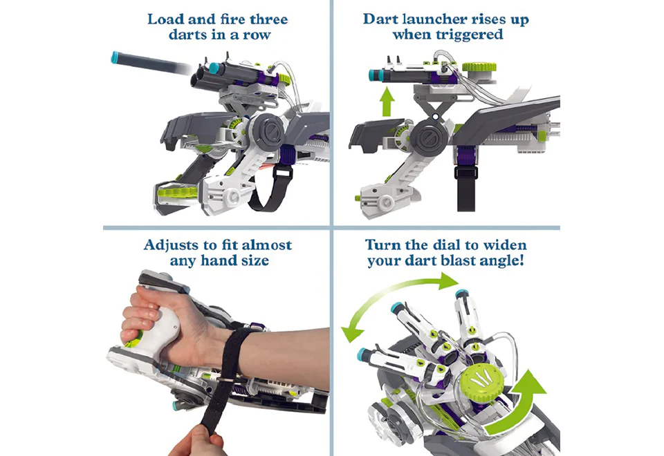 Air Powered Dart Blaster Kit - Image 8