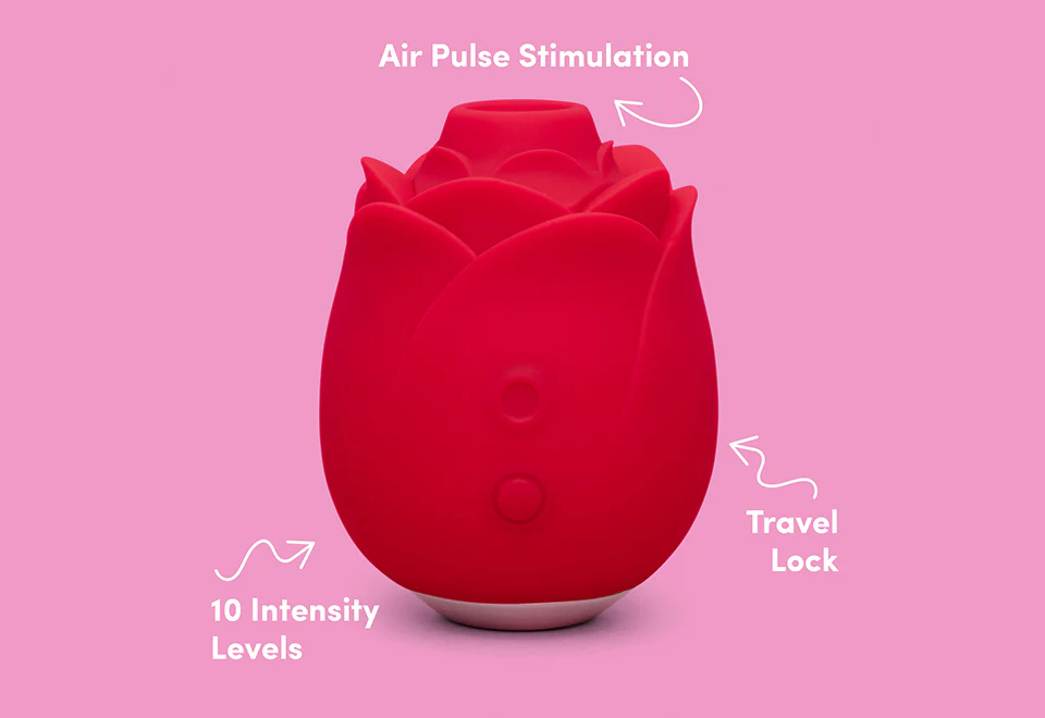 Air Suction Vibrating Rose - Image 3