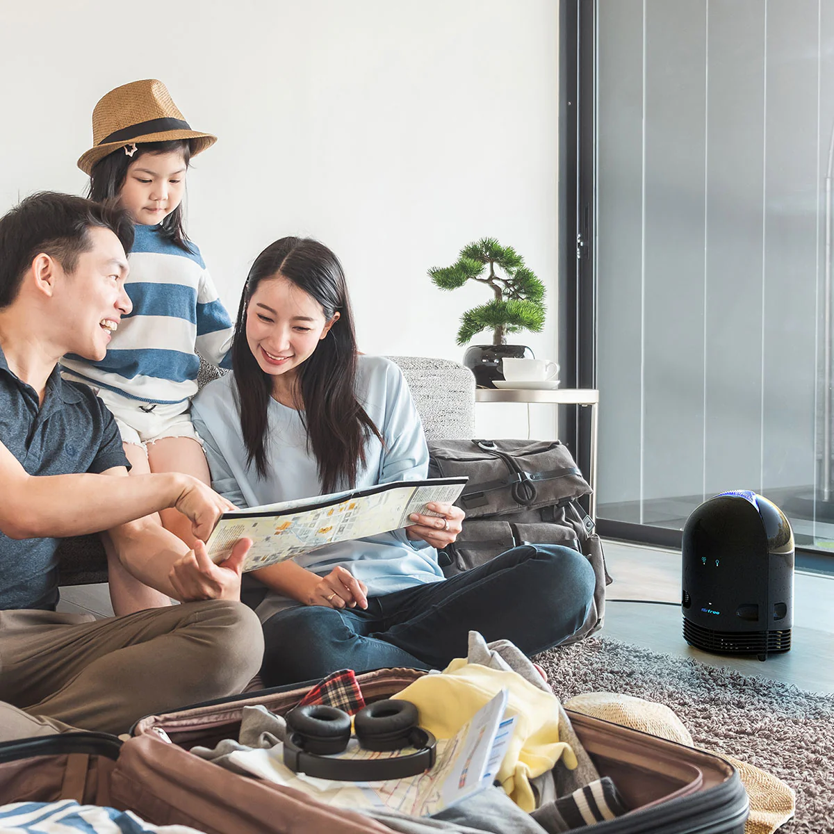 Airfree Onix 3000 Filterless Silent Air Purifier (650 Sq. Ft.) - Image 4