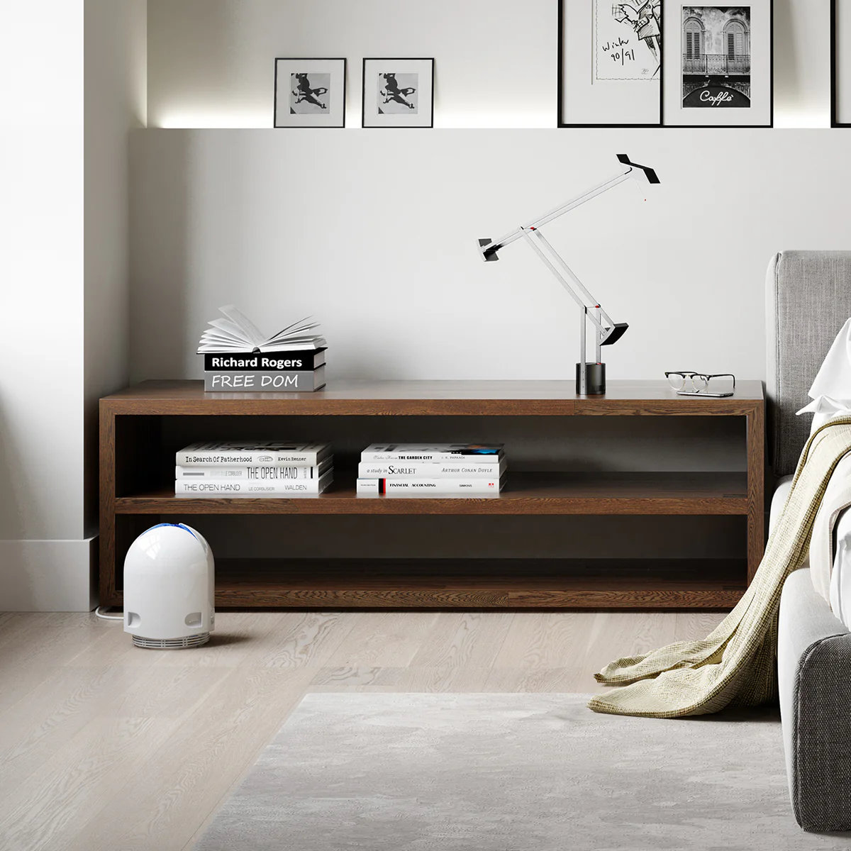Airfree P1000 Filterless Silent Air Purifier (450 Sq. Ft.) - Image 3