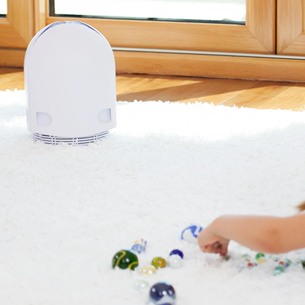 Airfree P1000 Filterless Silent Air Purifier (450 Sq. Ft.) - Image 4