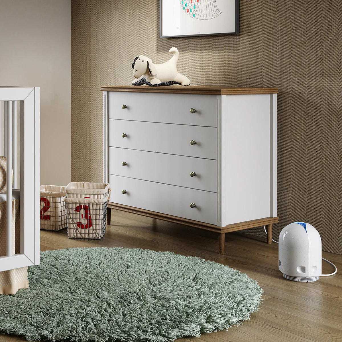 Airfree P1000 Filterless Silent Air Purifier (450 Sq. Ft.) - Image 6