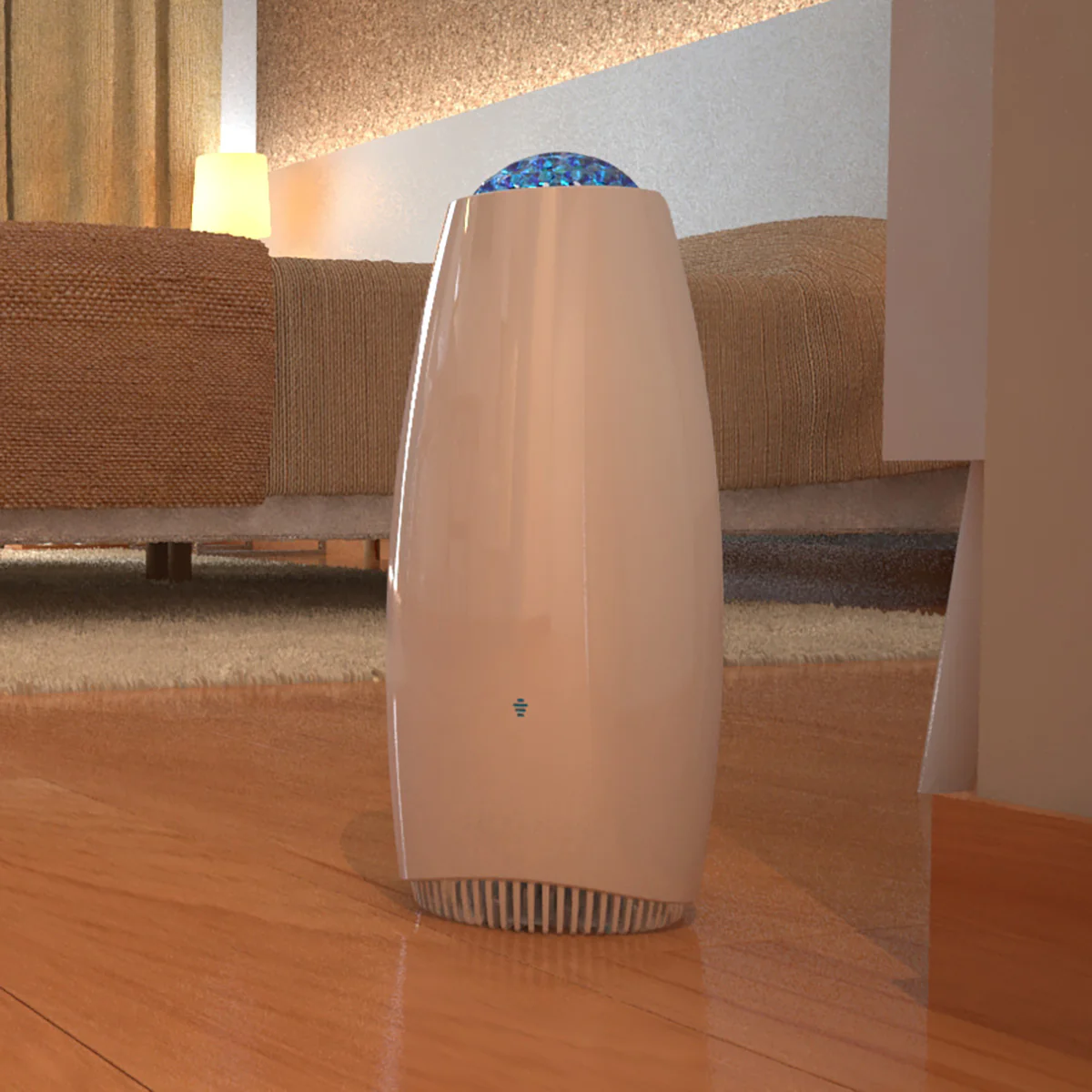 Airfree Tulip Filterless Silent Air Purifier - Image 3