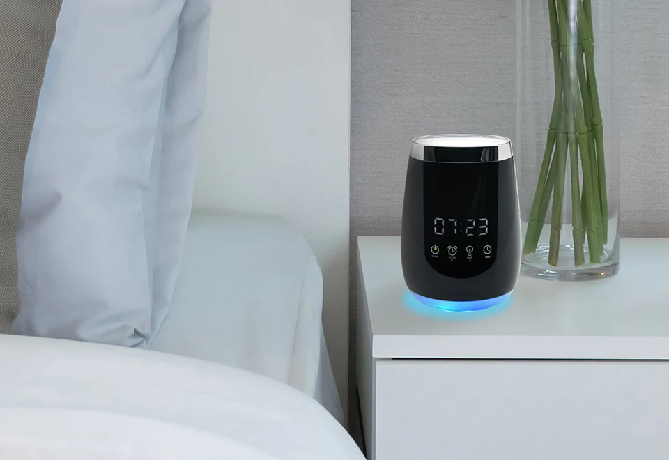 Alarm Clock Aromatherapy Diffuser - Image 7
