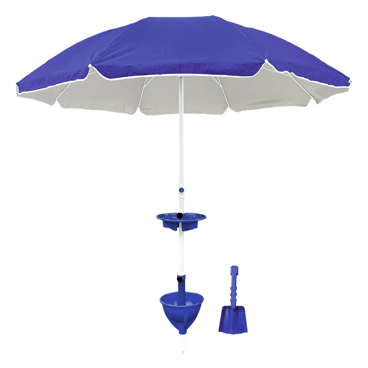 All-in-One Anchor Table Beach Umbrella - Image 2