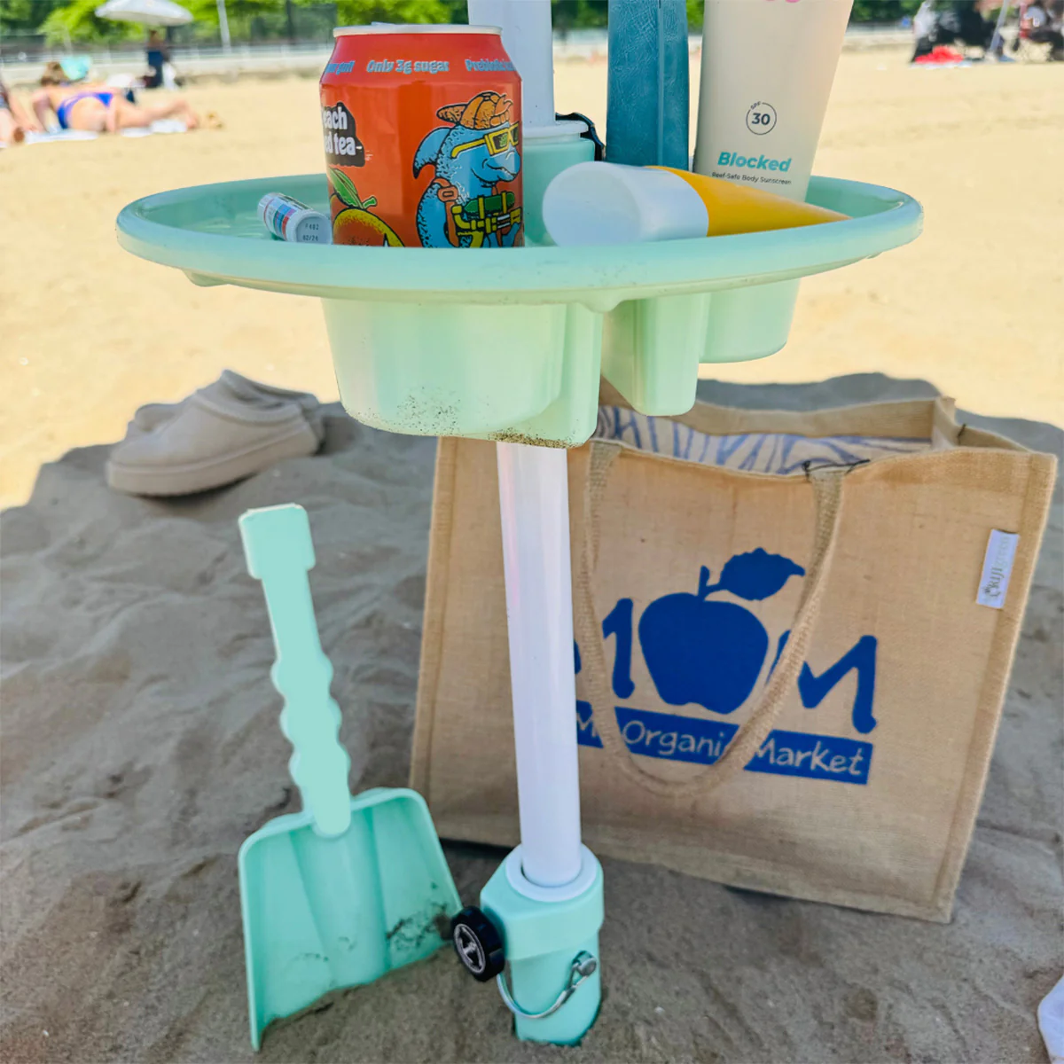 All-in-One Anchor Table Beach Umbrella - Image 4