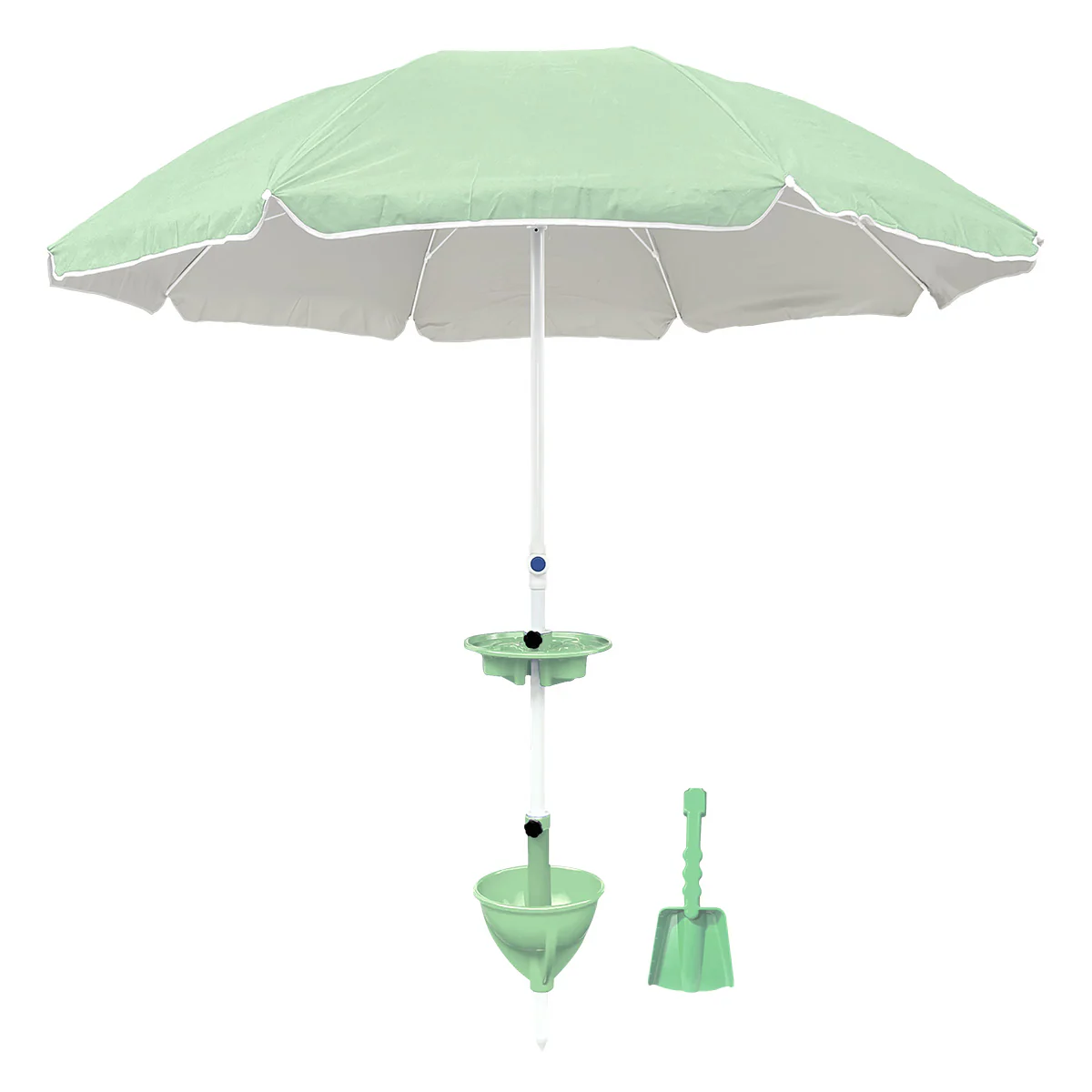 All-in-One Anchor Table Beach Umbrella - Image 5