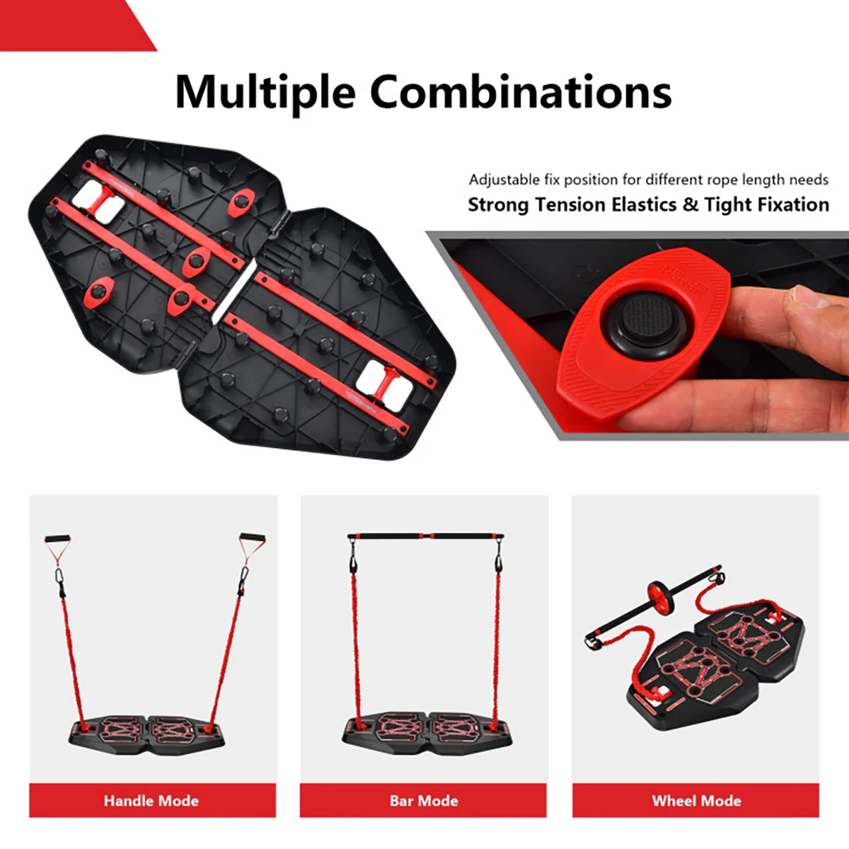 All-in-One Portable Pushup Board Home Gym - Image 6